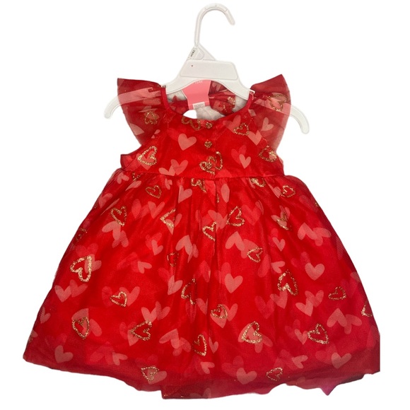 Isaac Mizrahi 12M girls valentines day dress - Picture 3 of 6